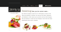 Desktop Screenshot of javaucatering.com